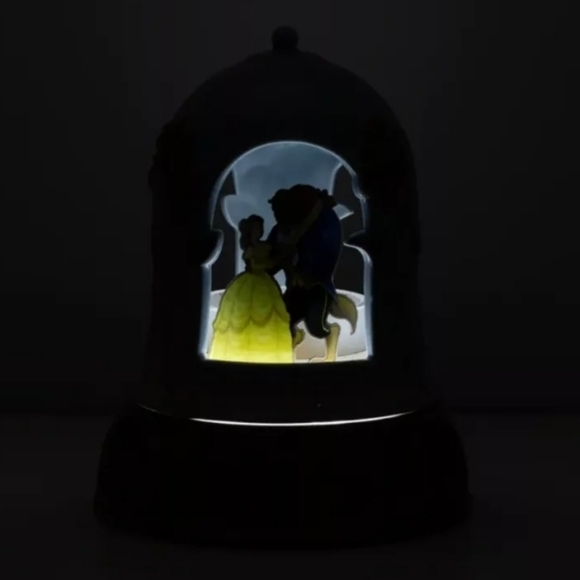 Scentsy Disney Beauty & The Beast Enchanted Love Warmer The Last Petal Wax Belle - Picture 3 of 10